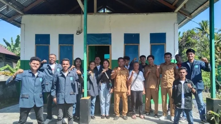 Sinergi Mahasiswa KKN UKIM Angkatan 64 dengan Pemerintah Desa untuk Pengembangan Desa Ocimalaloleo